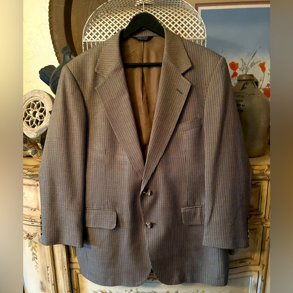 Nordstrom Silk and Wool Sports Coat, size 40R